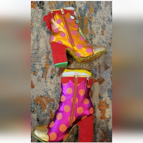 Irregular Choice Stack Of Presents Shoes - Picture 4 of 17